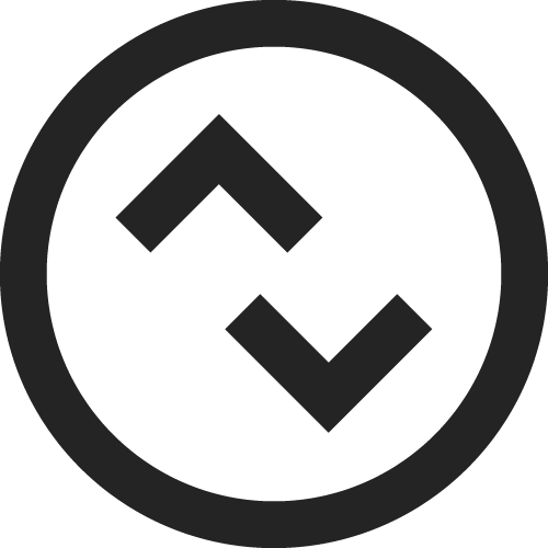 up down arcade bar logo