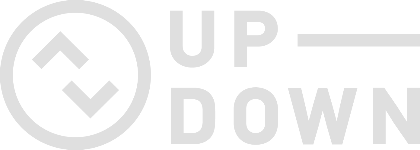 UP DOWN logo